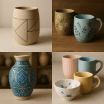 طراحی روی سفال