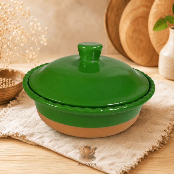تابه سفالی مدل گمج