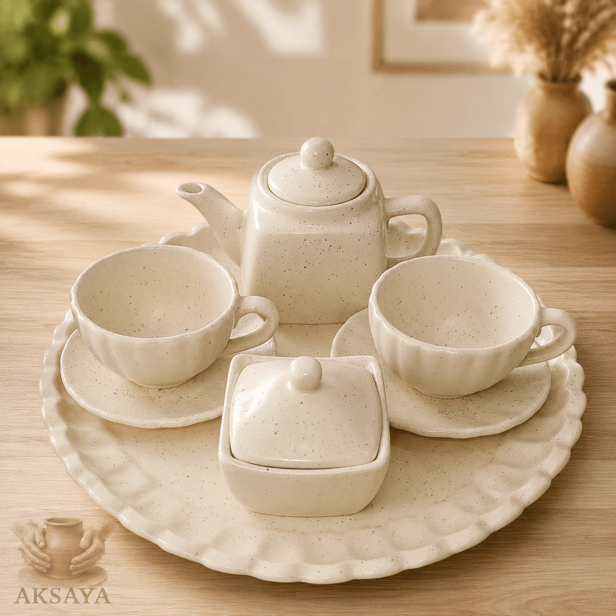 سرویس چای خوری مات